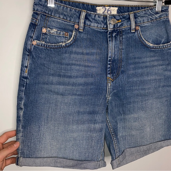 Free People Ivy Long Shorts - Picture 4 of 7